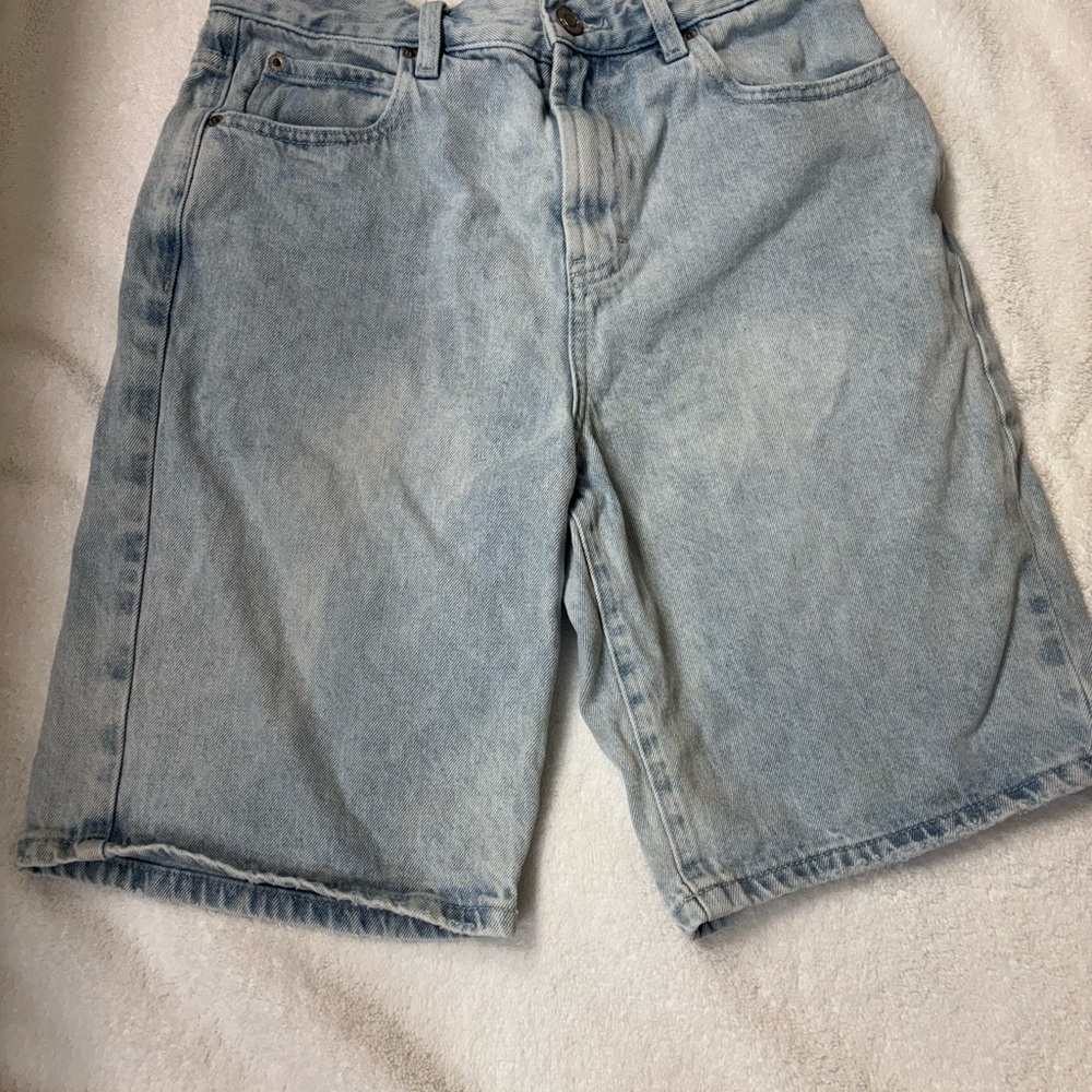 RSQ Men's Light Blue Jean Shorts